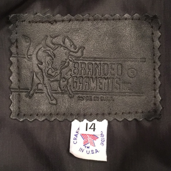 Vintage Leather Biker Women’s Jacket - Picture 5 of 8